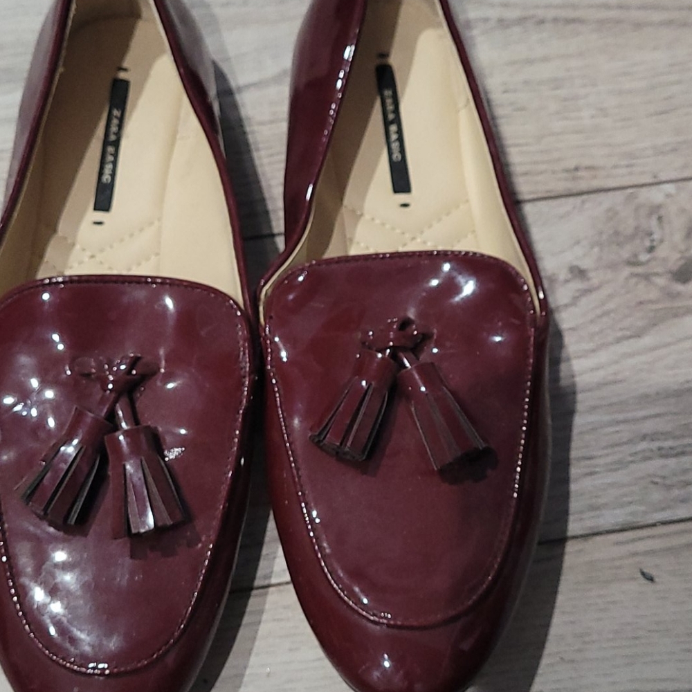 Zara loafers